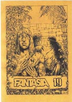Cover of Fantasia #19