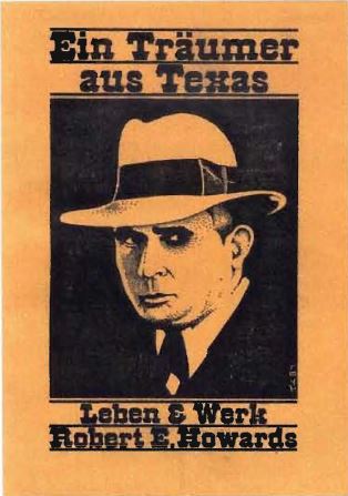 Cover of Fantasia #30/31 Ein Träumer aus Texas: Leben u. Werk Robert E. Howards (A Dreamer from Texas: Life and Works of Robert E. Howard)