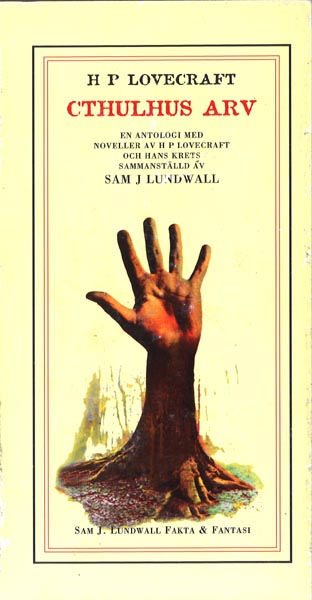 Cover of Cthulhus Arv