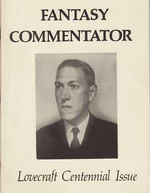 Cover of Fantasy Commentator Volume 7 Number 1 (#41)