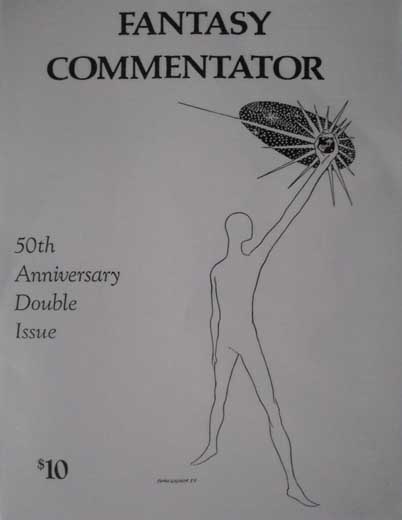 Cover of Fantasy Commentator Volume 8 Number 1 & 2 (#45-46)