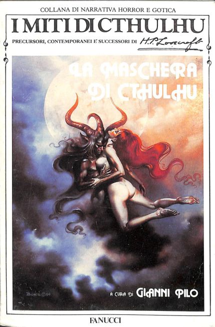 Cover of La Maschera di Cthulhu