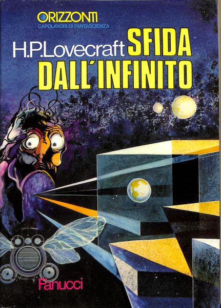 Cover of Sfida dall'infinito