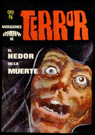 Cover of Narraciones Géminis de Terror No. 10: El hedor de la muerte