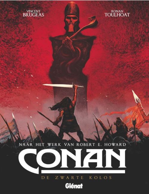 Cover of Conan: De zwarte kolos