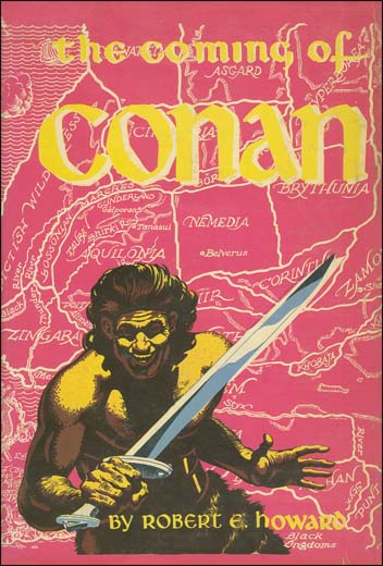 Cover of The Coming of Conan