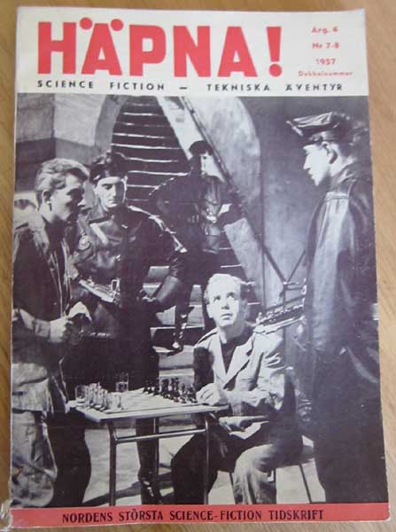 Cover of Häpna! nr. 7/8