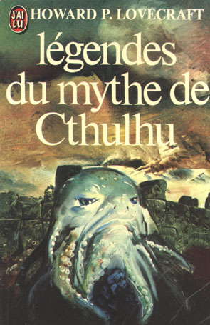 Cover of Légendes du Mythe de Cthulhu (Legends of the Cthulhu Mythos)