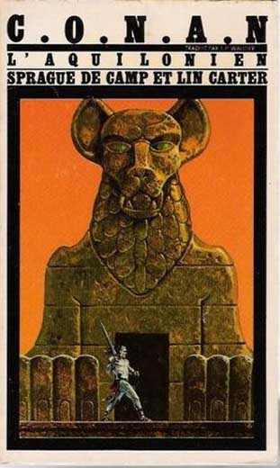 Cover of Conan l'Aquilonien (Conan of Aquilonia)