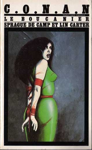 Cover of Conan le boucanier (Conan the Buccaneer)