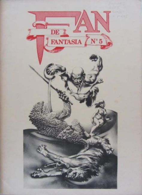 Cover of Fan de Fantasía 5