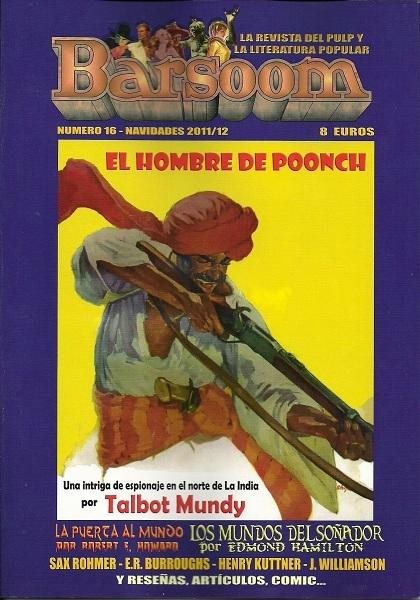 Cover of Barsoom número 16