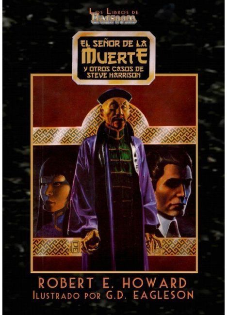 Cover of El señor de la muerte y otros casos de Steve Harrison (Lord of the Dead and Other Cases of Steve Harrison)