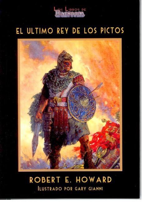 Cover of El último rey de los pictos ( The Last King of the Picts)