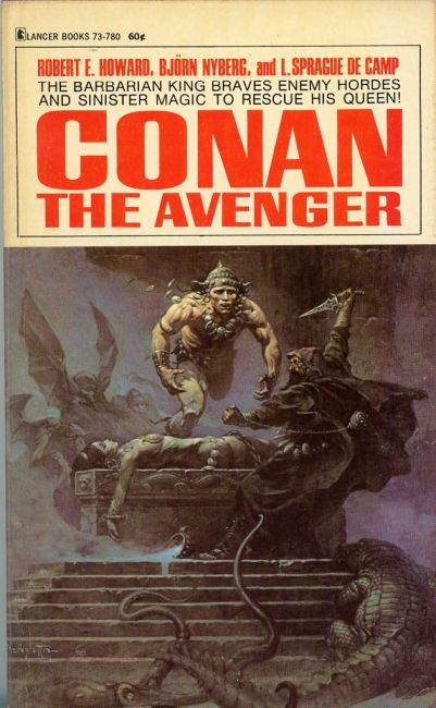 Cover of Conan the Avenger