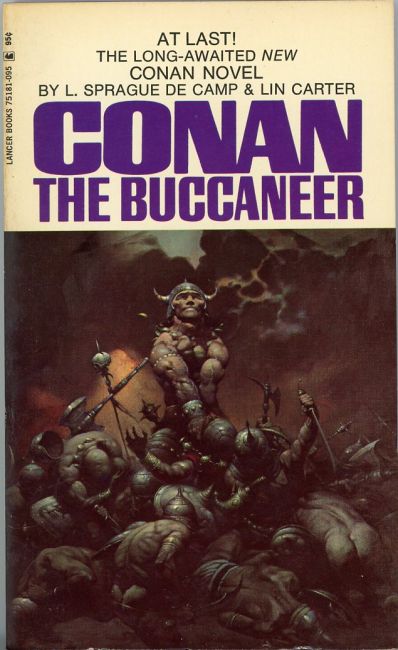 Cover of Conan the Buccaneer