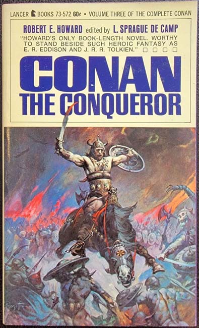 Cover of Conan the Conqueror