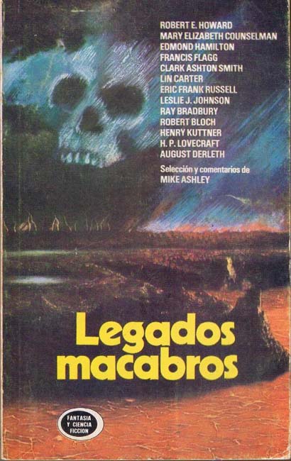 Cover of Legados macabros (Macabre Legacies)