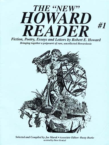 Cover of The "New" Howard Reader #1