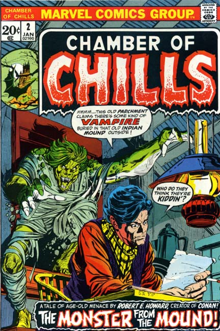 Cover of Chamber of Chills #2