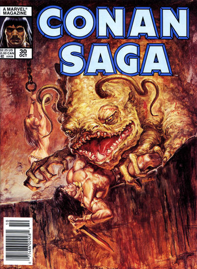 Cover of Conan Saga Volume 1 Number 30
