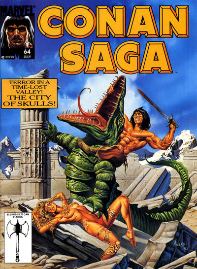 Cover of Conan Saga Volume 1 Number 64