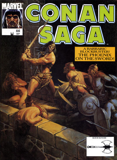 Cover of Conan Saga Volume 1 Number 66