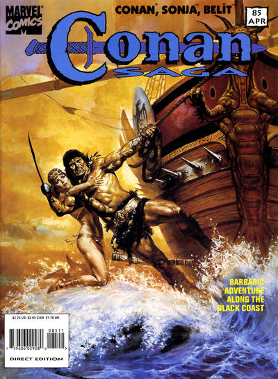 Cover of Conan Saga Volume 1 Number 85