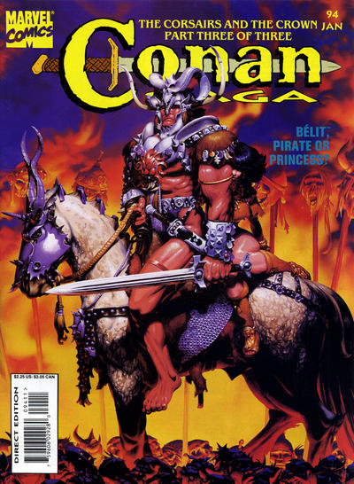 Cover of Conan Saga Volume 1 Number 94