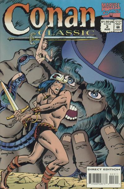 Cover of Conan Classic #3
