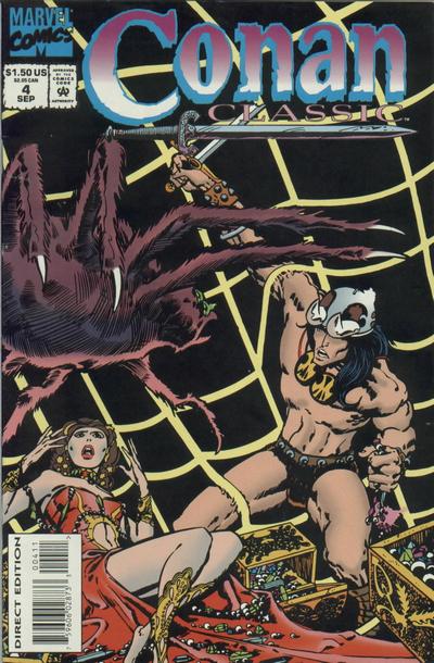 Cover of Conan Classic #4