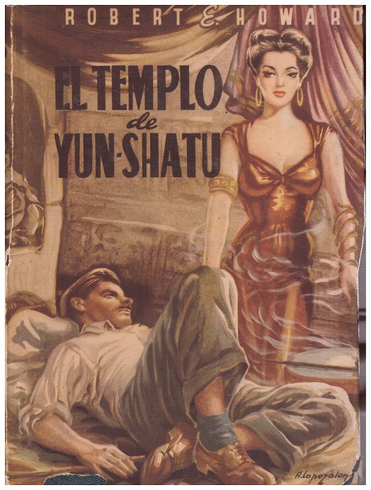 Cover of El templo de Yun-Shatu