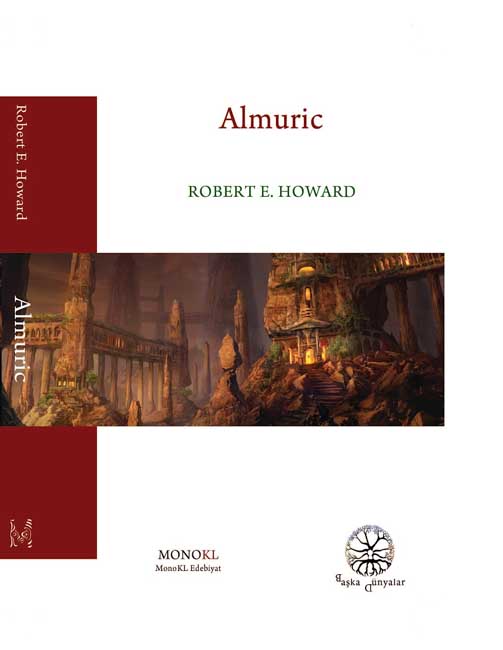 Cover of Almuric Almuric; Barbarlar Gezegeni Almuric: Planet of Barbarians