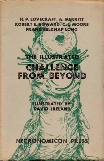 Cover of The Illustrated Challenge From Beyond