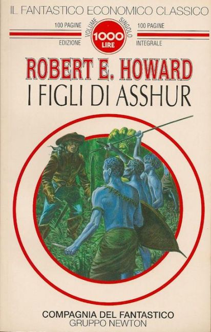 Cover of I figli di Asshur
