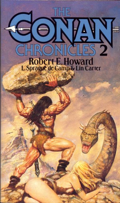 Cover of The Conan Chronicles Volume 2