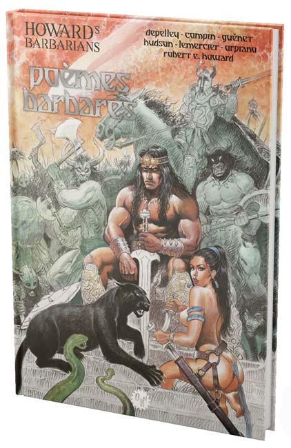 Cover of Howard's Barbarians: Poèmes Barbares
