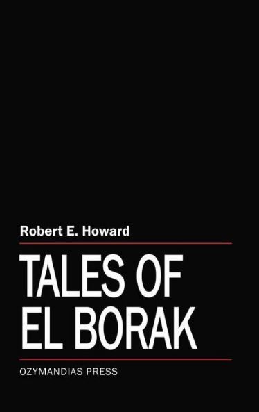 Cover of Tales of El Borak