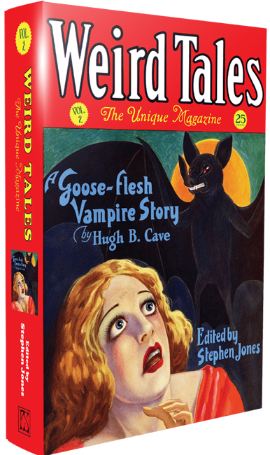 Cover of Weird Tales Volume 2: The Unique Magazine