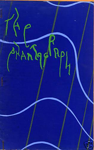 Cover of The Phantagraph Volume 8 Number 3 (Whole No. 32)