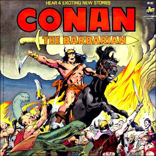 Cover of Conan the Barbarian