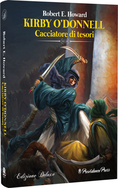 Cover of Kirby O'Donnell. Cacciatore di Tesori Deluxe Edition (Kirby O'Donnell. Treasure Hunter)