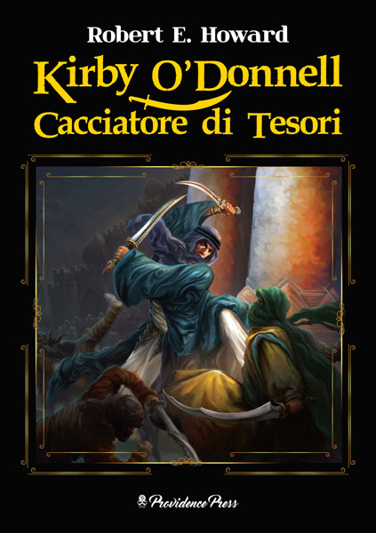 Cover of Kirby O'Donnell. Cacciatore di Tesori (Kirby O'Donnell. Treasure Hunter)