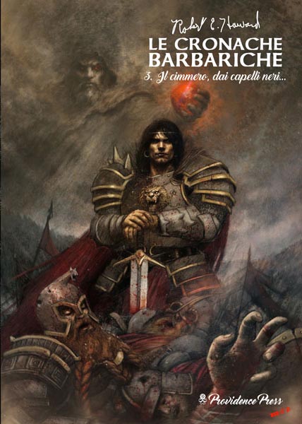 Cover of Le Cronache Barbariche Volume 3 (The Barbarian Chronicles Volume 3)