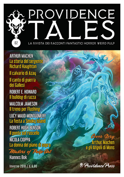 Cover of Providence Tales n.2