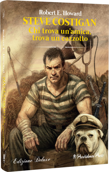 Cover of Steve Costigan. Chi Trova Un'Amica, Trova Un Cazzotto (Steve Costigan. He Who Finds a Friend, Finds a Punch)