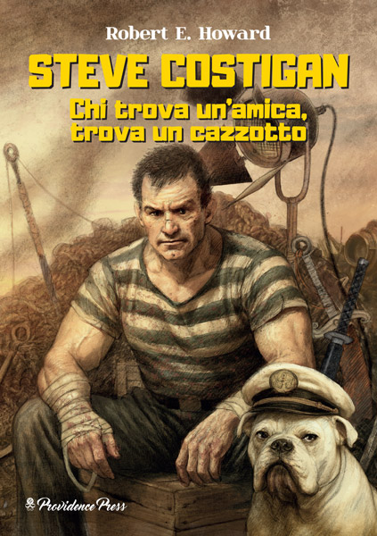 Cover of Steve Costigan. Chi Trova Un'Amica, Trova Un Cazzotto (Steve Costigan. He Who Finds a Friend, Finds a Punch)