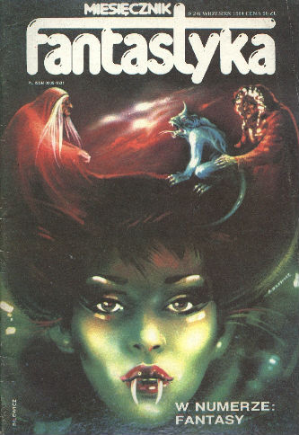 Cover of Fantastyka 09 (24) 1984