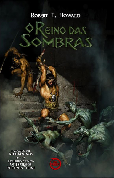 Cover of O Reino das Sombras (The Shadow Kingdom)