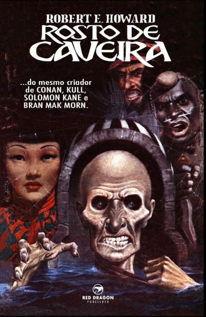 Cover of Rosto de Caveira (Skull-Face)